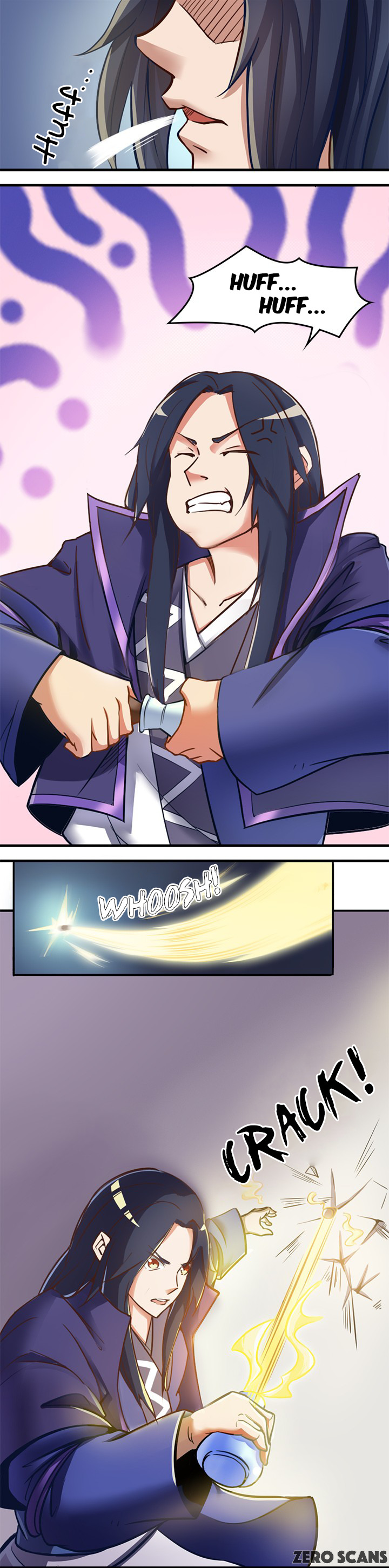 Lin Fei Chronicles Chapter 8 - page 11