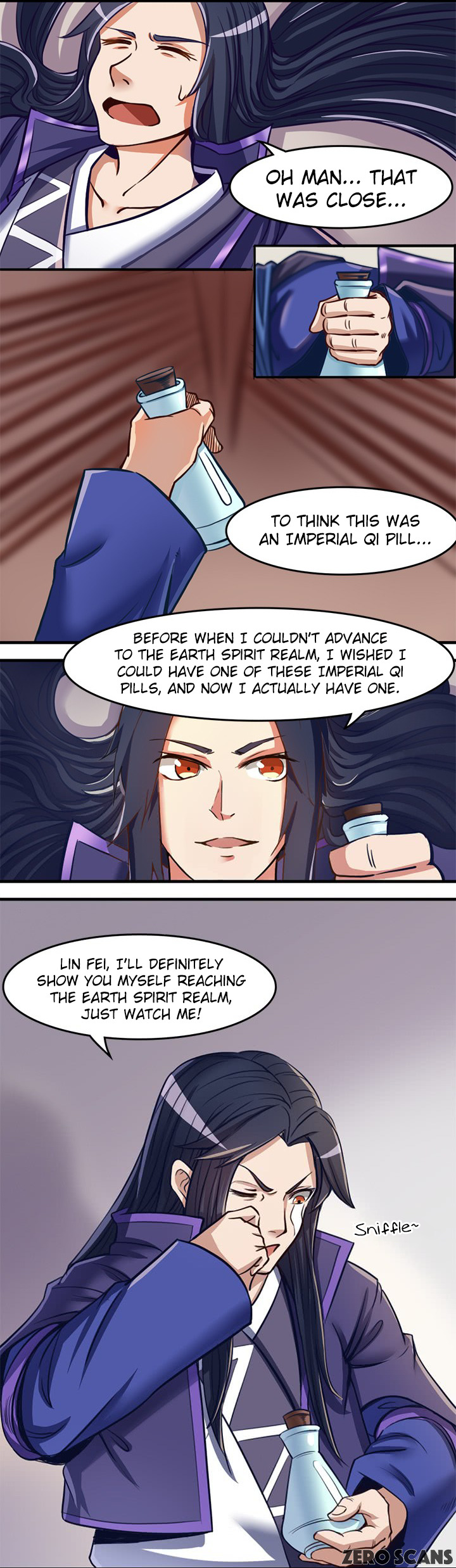 Lin Fei Chronicles Chapter 8 - page 14