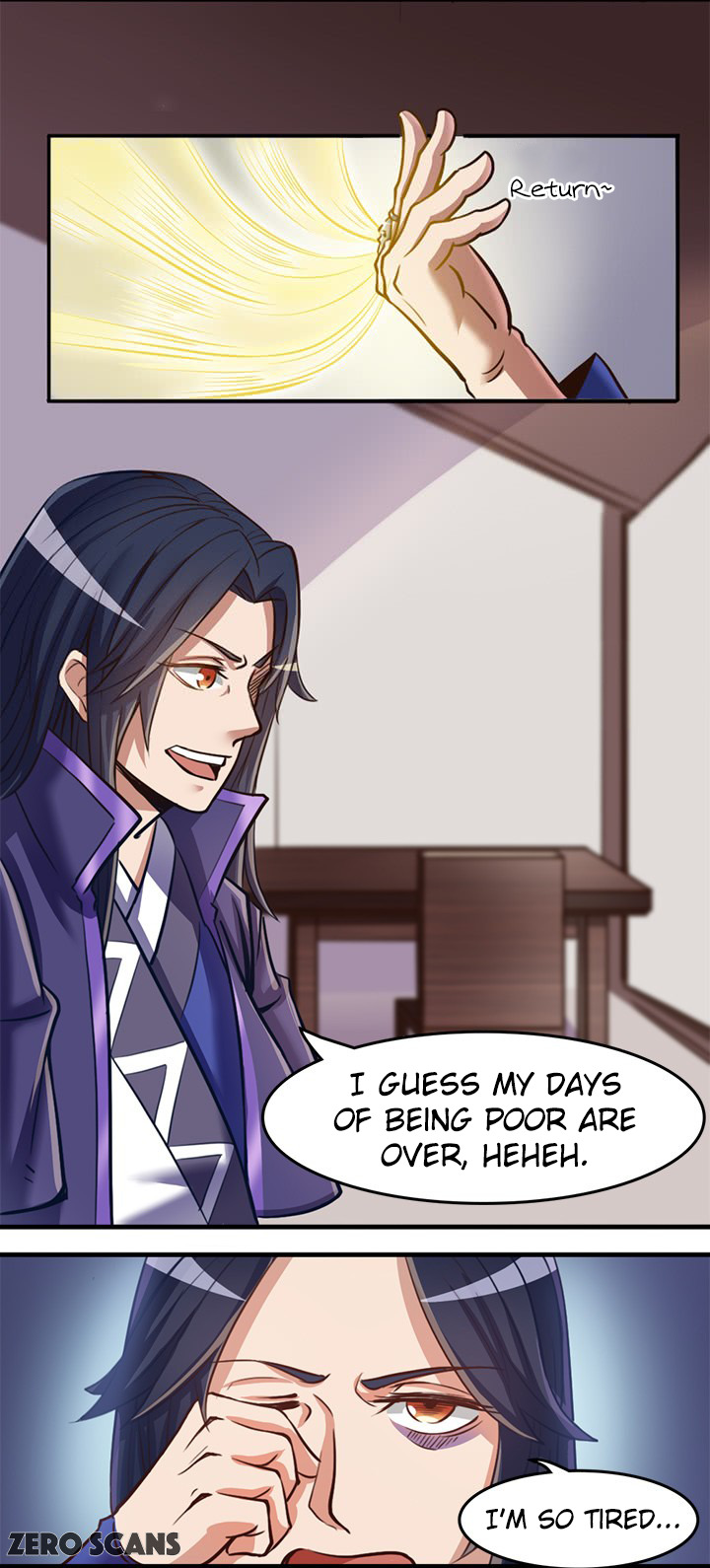 Lin Fei Chronicles Chapter 8 - page 15