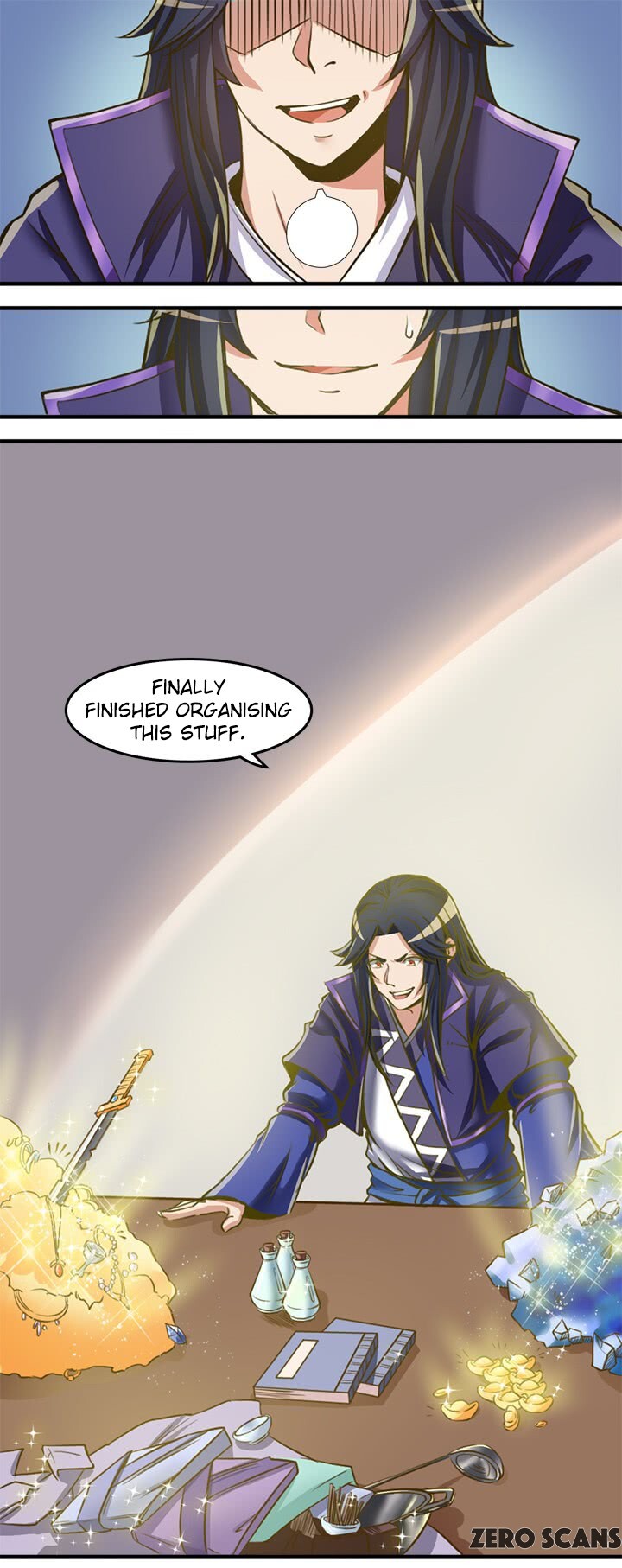 Lin Fei Chronicles Chapter 8 - page 3