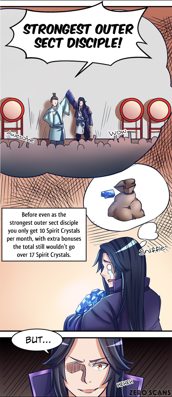 Lin Fei Chronicles Chapter 8 - page 5