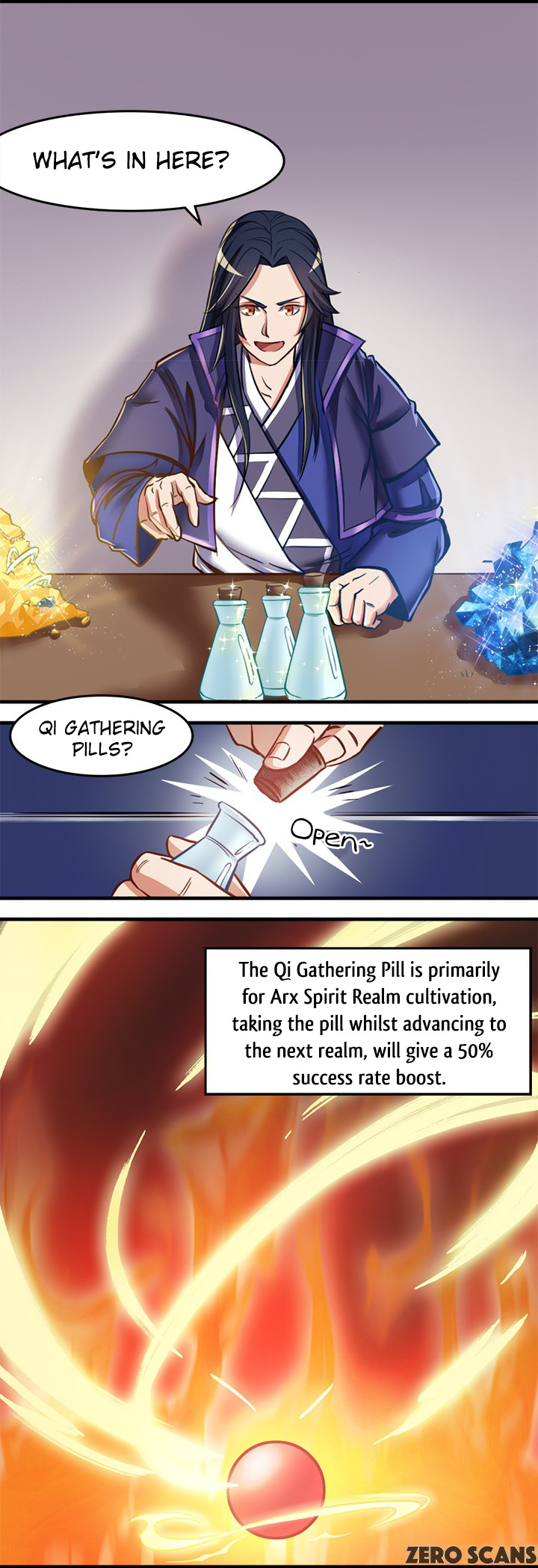Lin Fei Chronicles Chapter 8 - page 9