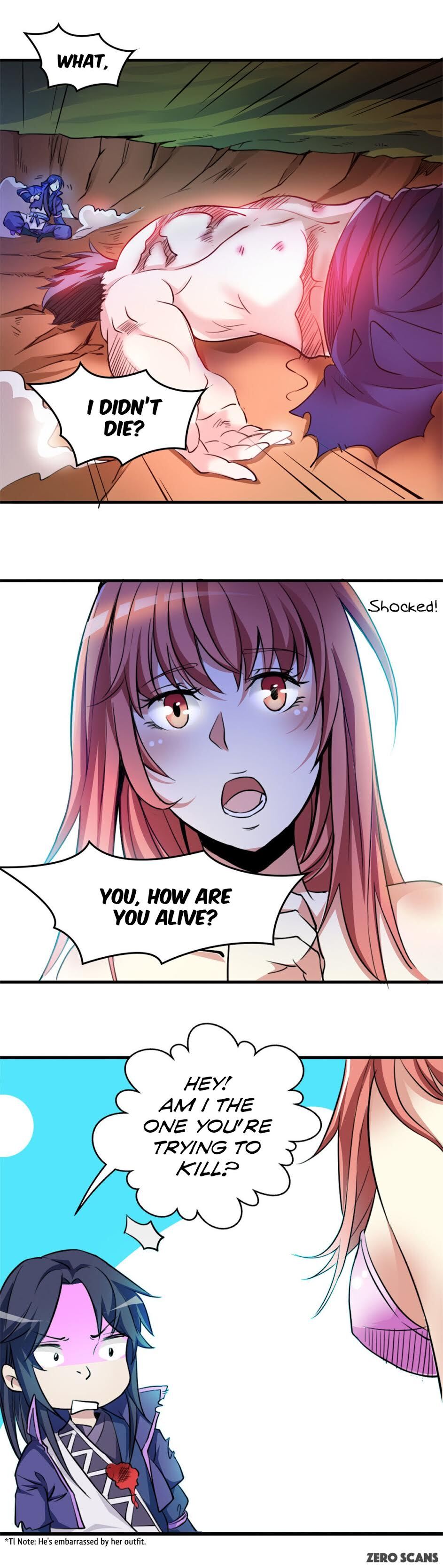 Lin Fei Chronicles Chapter 6 - page 11