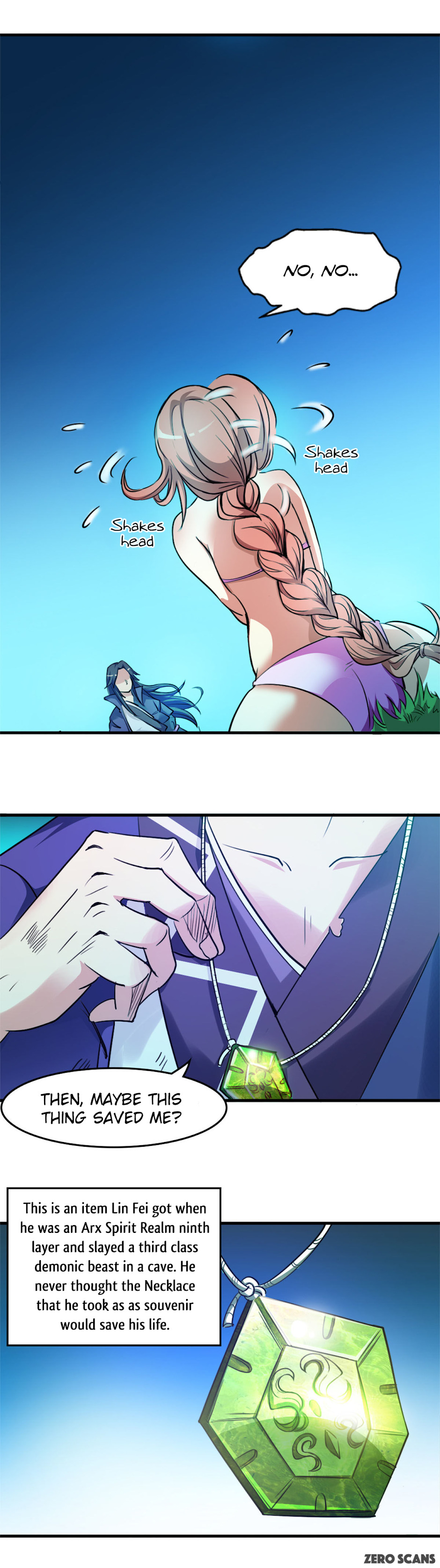 Lin Fei Chronicles Chapter 6 - page 12