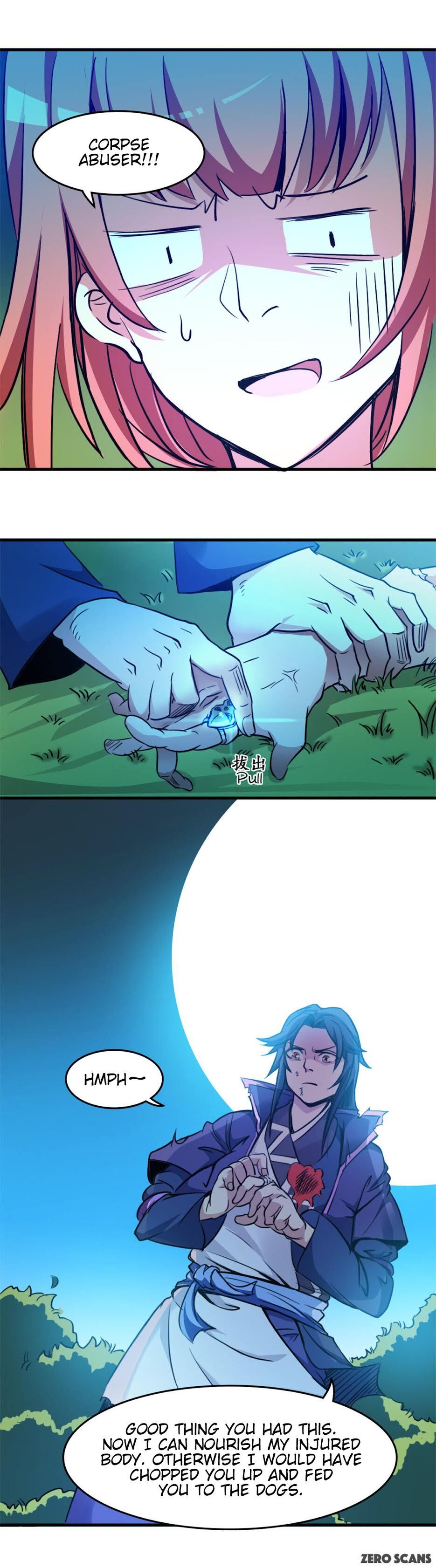 Lin Fei Chronicles Chapter 6 - page 14