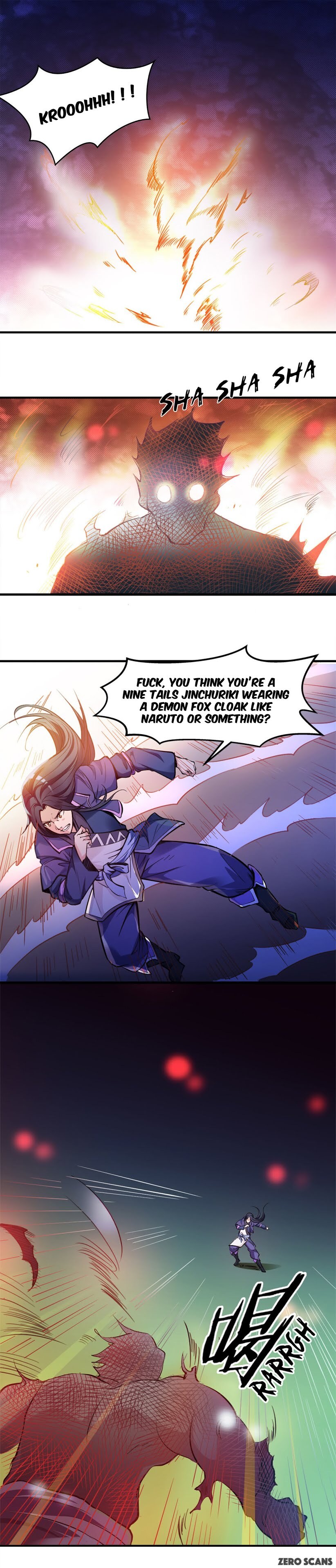 Lin Fei Chronicles Chapter 6 - page 4