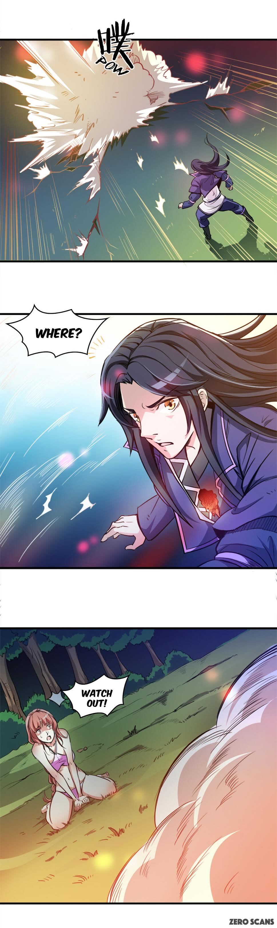 Lin Fei Chronicles Chapter 6 - page 5
