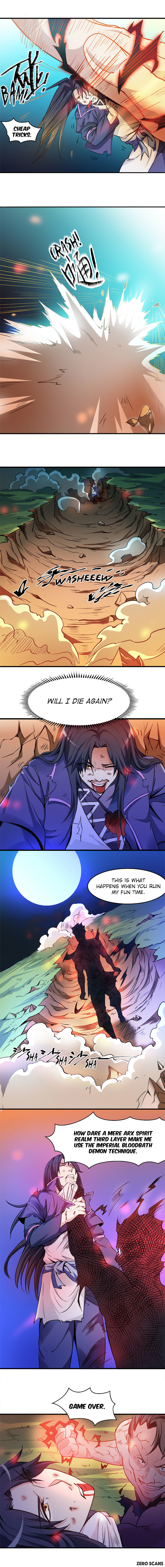Lin Fei Chronicles Chapter 6 - page 7