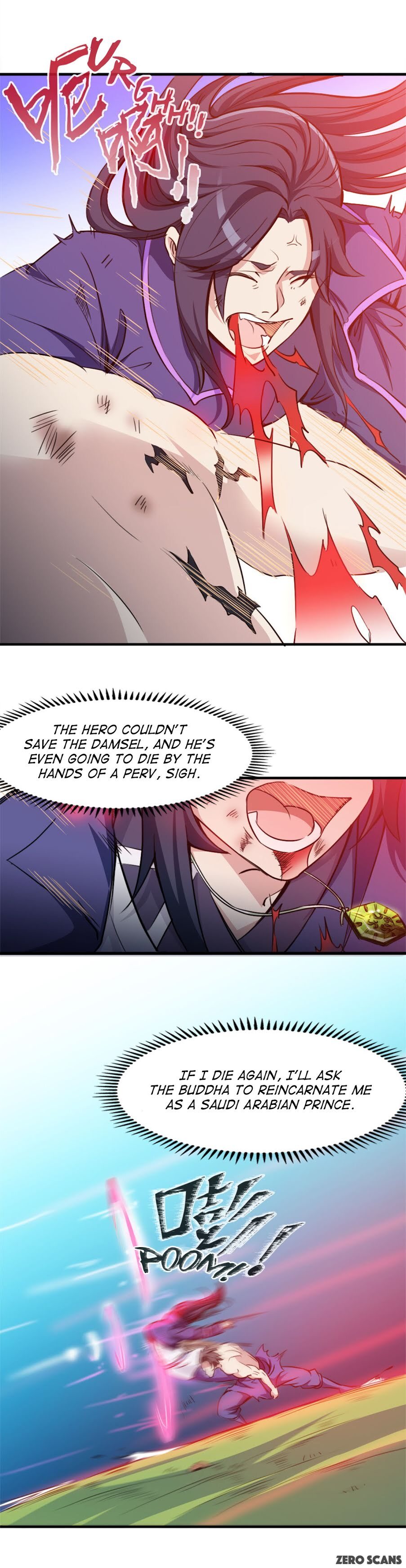 Lin Fei Chronicles Chapter 6 - page 8