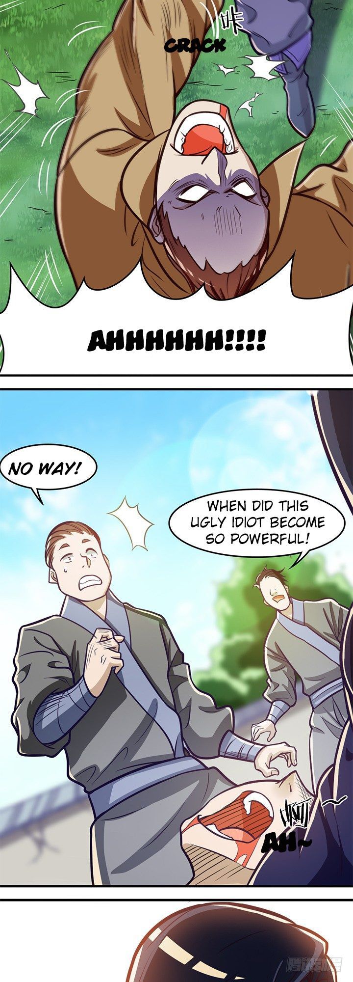 Lin Fei Chronicles Chapter 17 - page 10