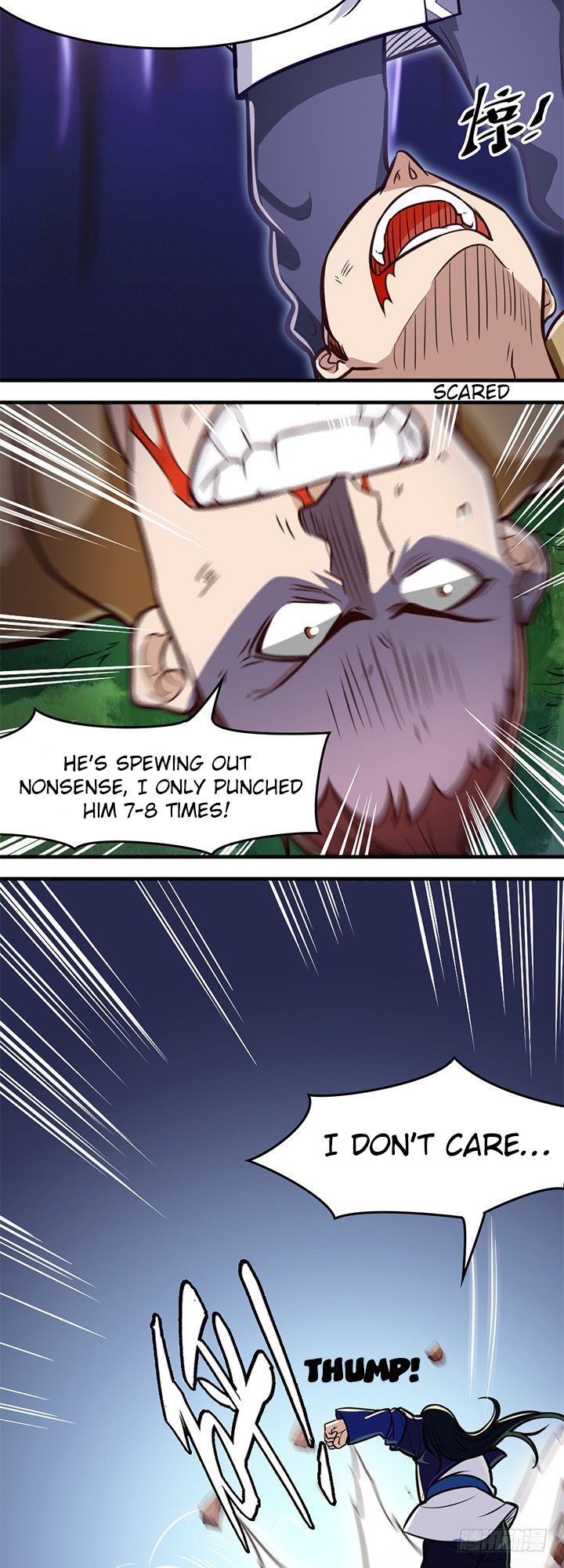 Lin Fei Chronicles Chapter 17 - page 12