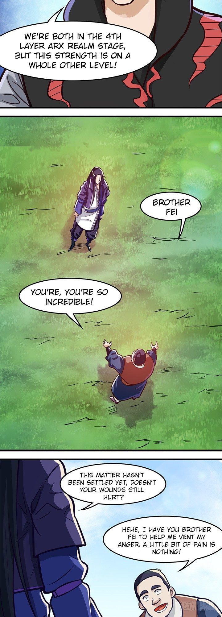 Lin Fei Chronicles Chapter 17 - page 19
