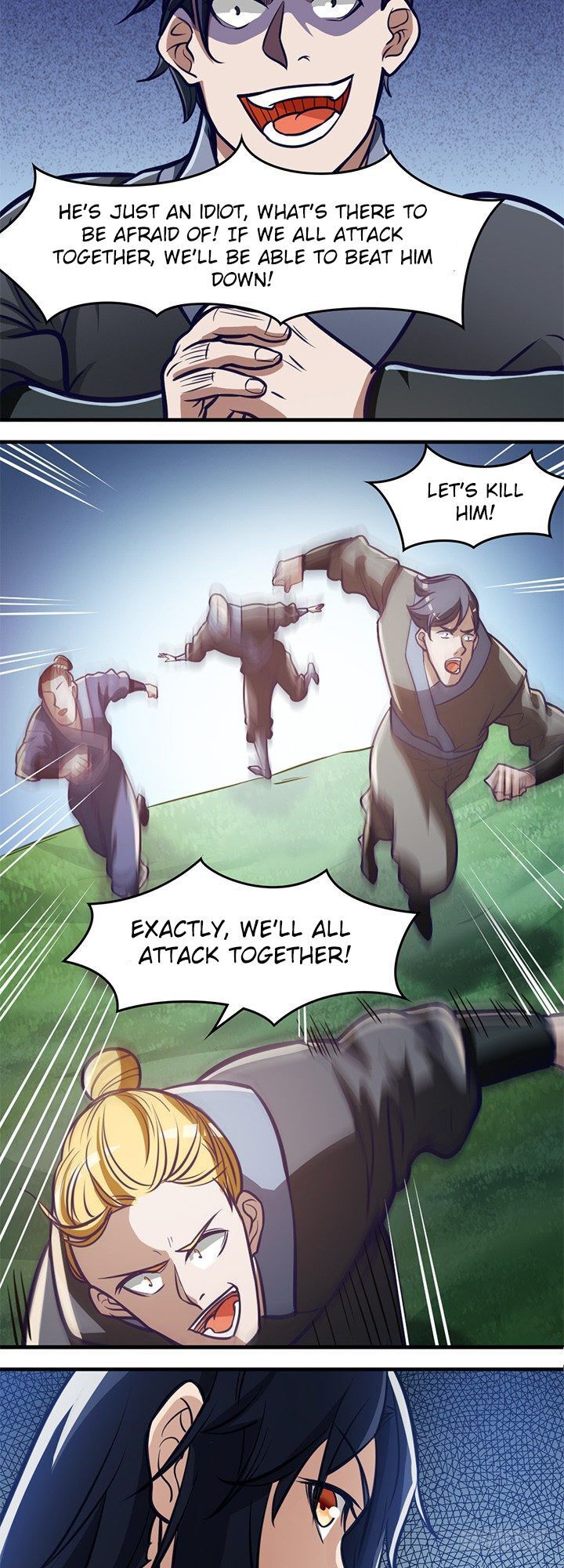 Lin Fei Chronicles Chapter 17 - page 21
