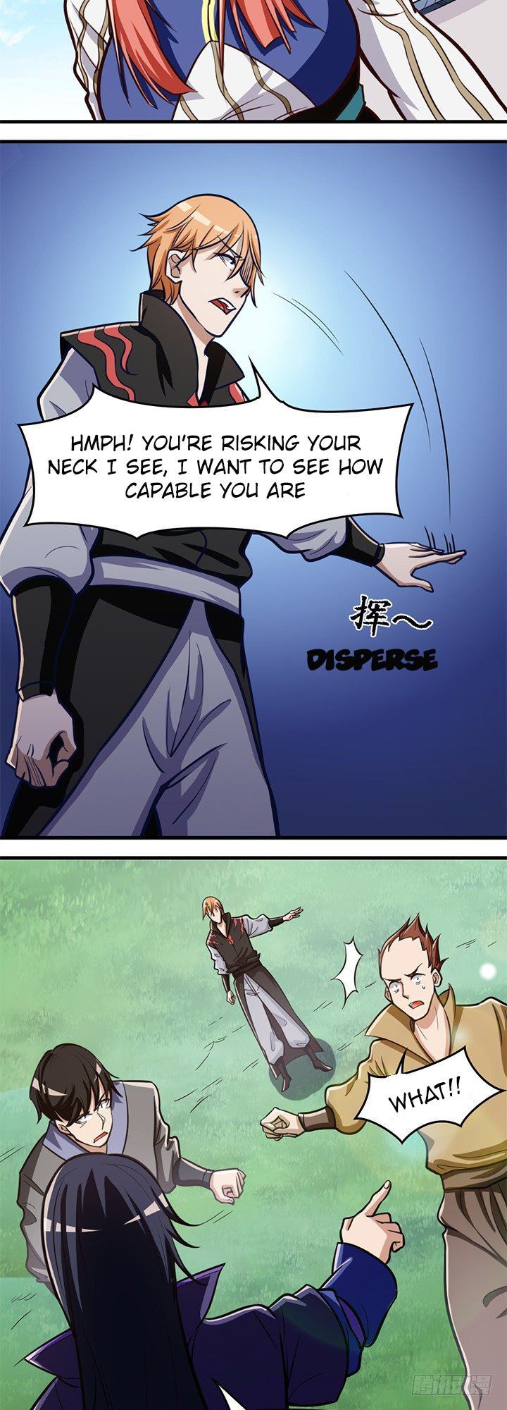 Lin Fei Chronicles Chapter 17 - page 6