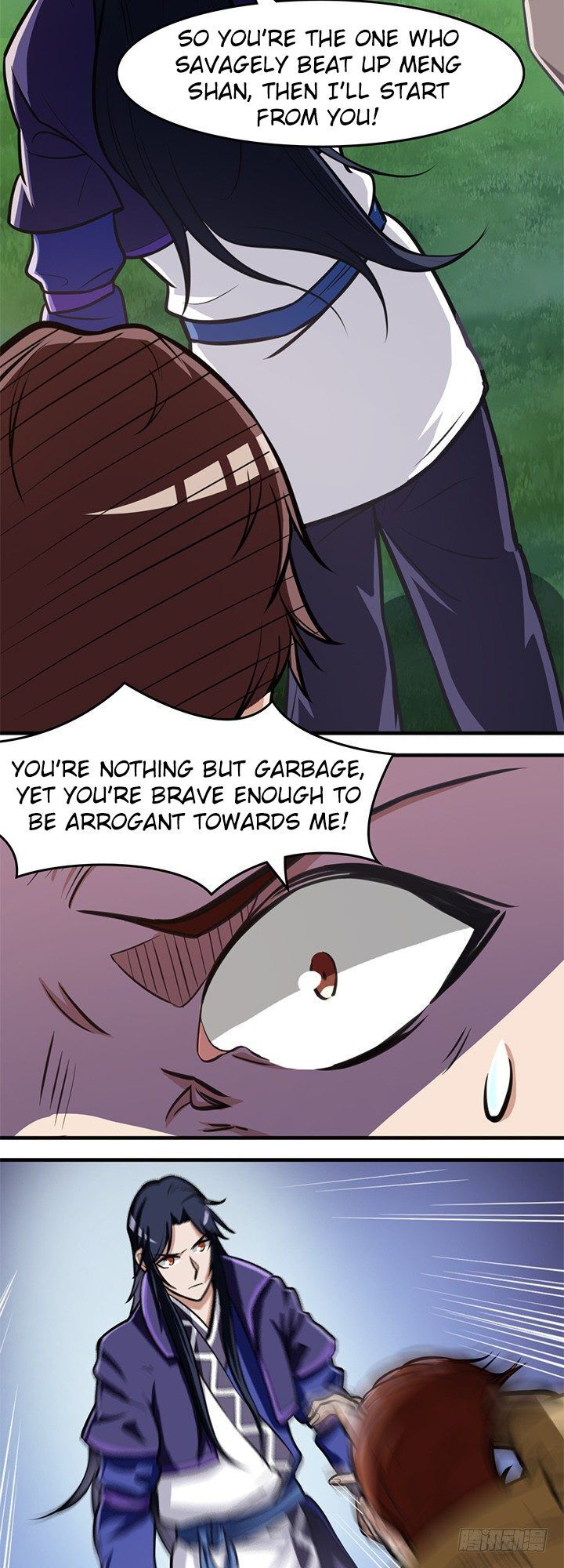 Lin Fei Chronicles Chapter 17 - page 7