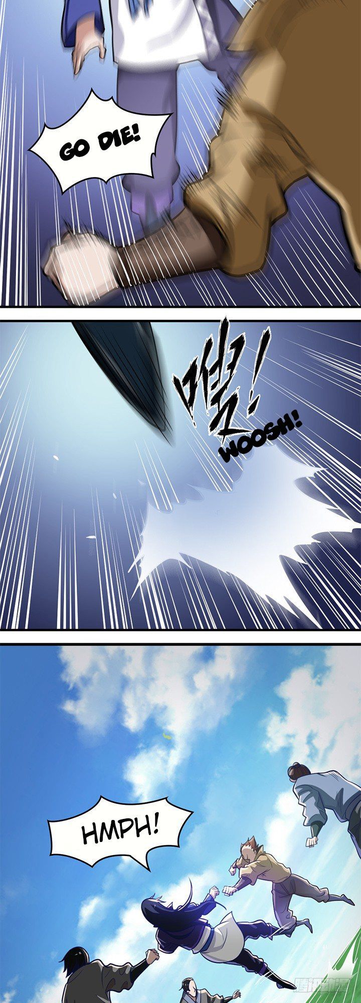 Lin Fei Chronicles Chapter 17 - page 8
