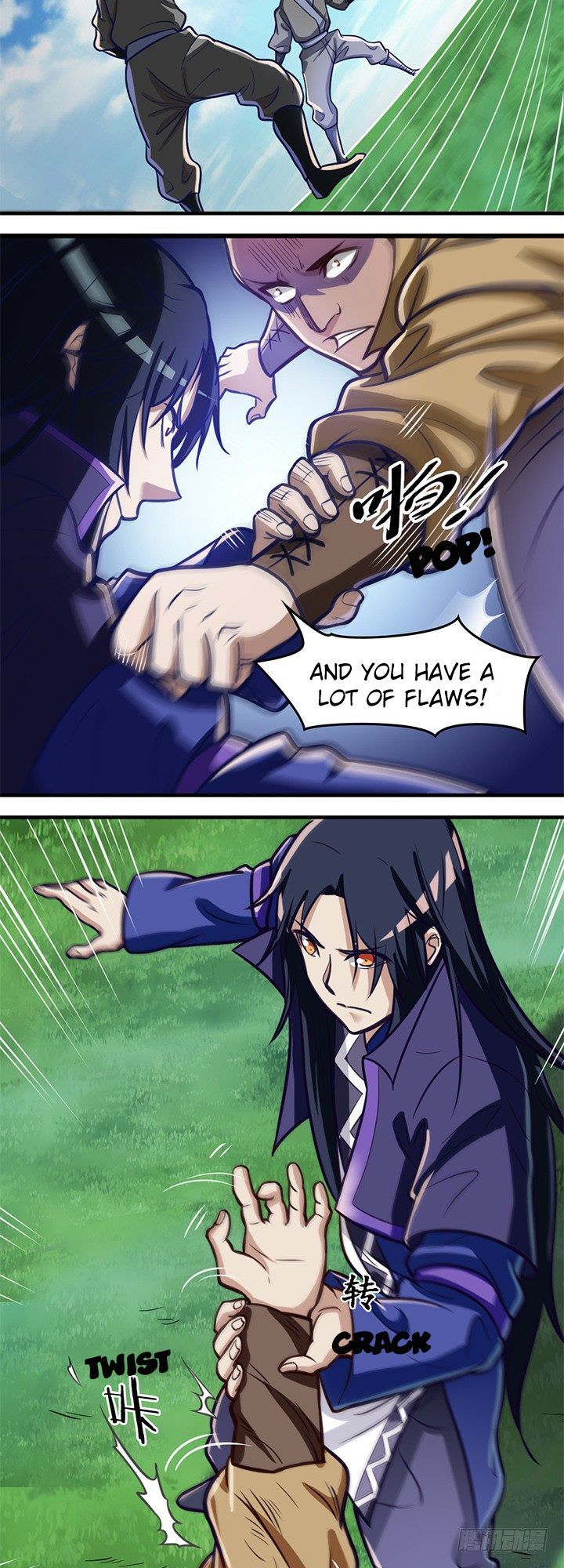 Lin Fei Chronicles Chapter 17 - page 9