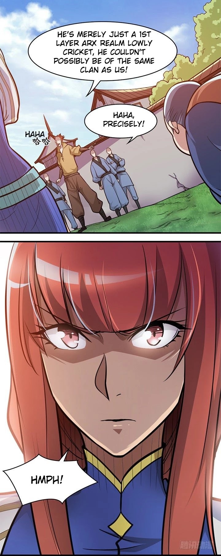 Lin Fei Chronicles Chapter 16 - page 10