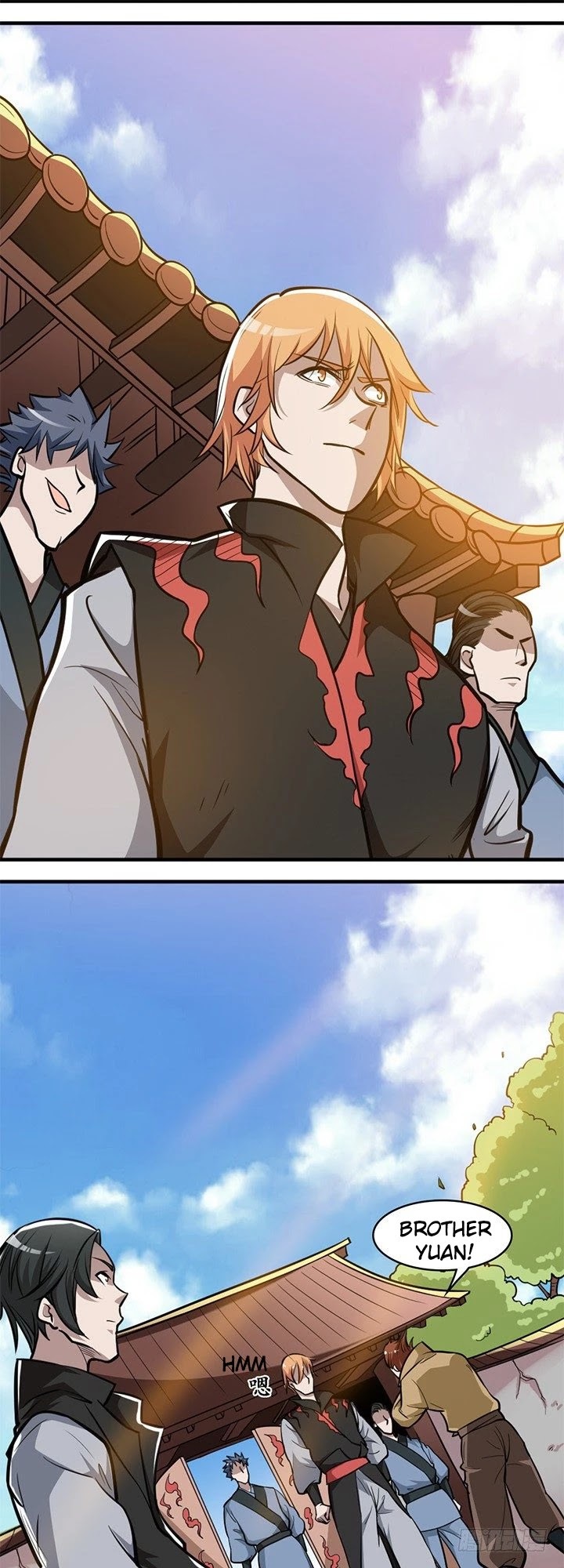 Lin Fei Chronicles Chapter 16 - page 11