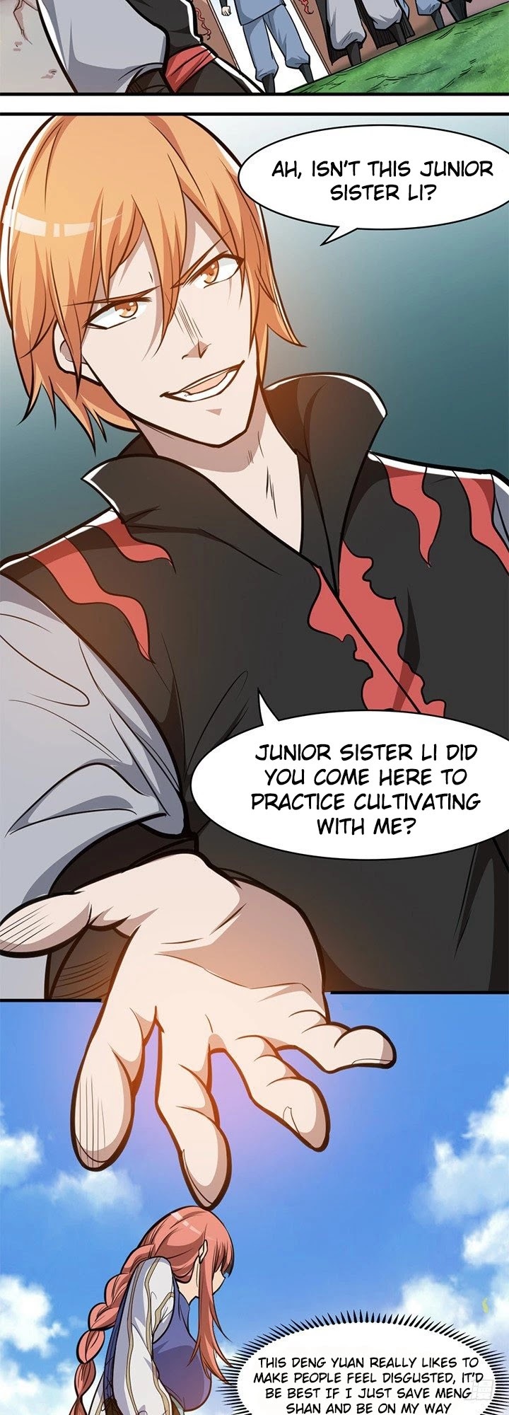 Lin Fei Chronicles Chapter 16 - page 12