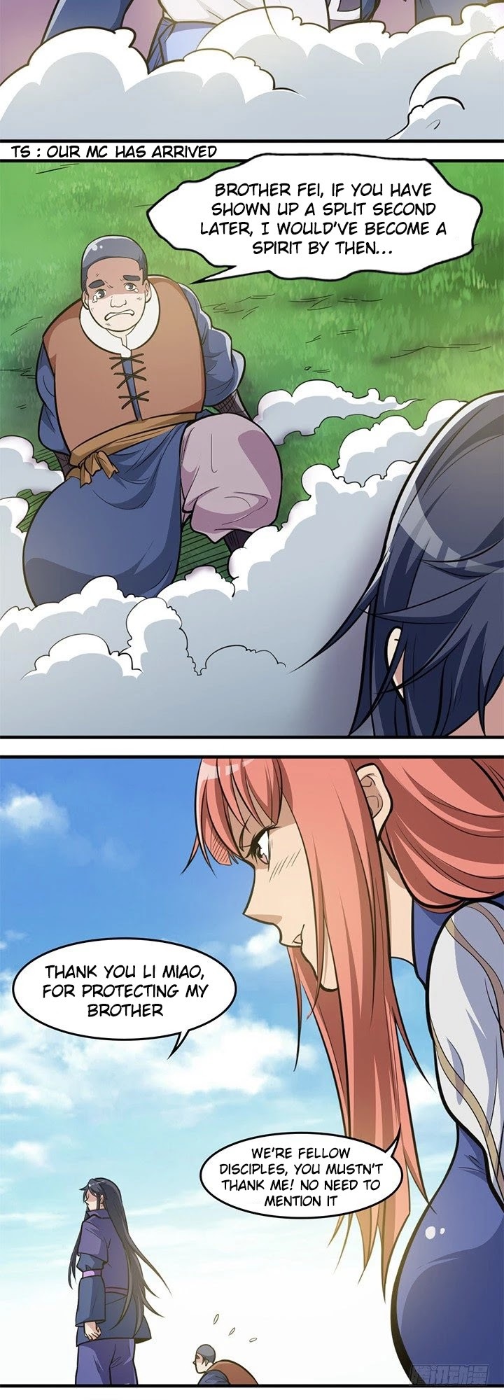 Lin Fei Chronicles Chapter 16 - page 18