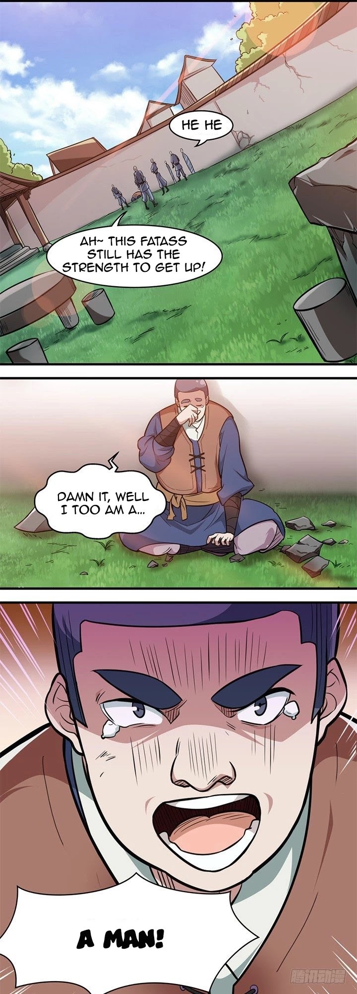 Lin Fei Chronicles Chapter 16 - page 3