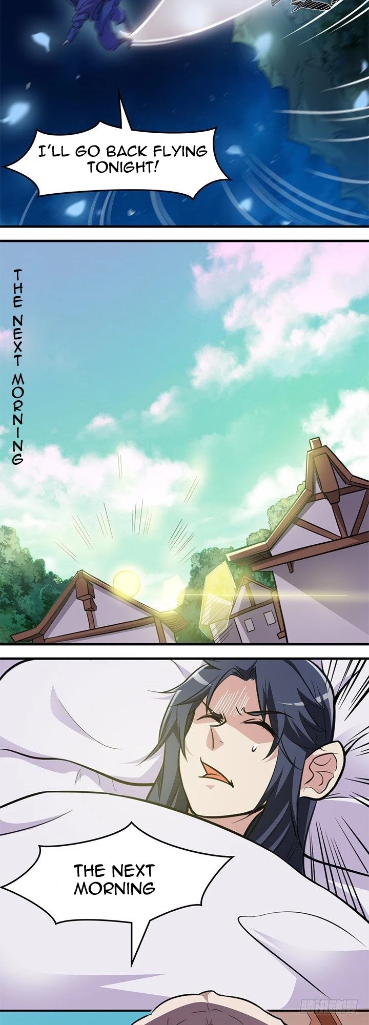 Lin Fei Chronicles Chapter 15 - page 14