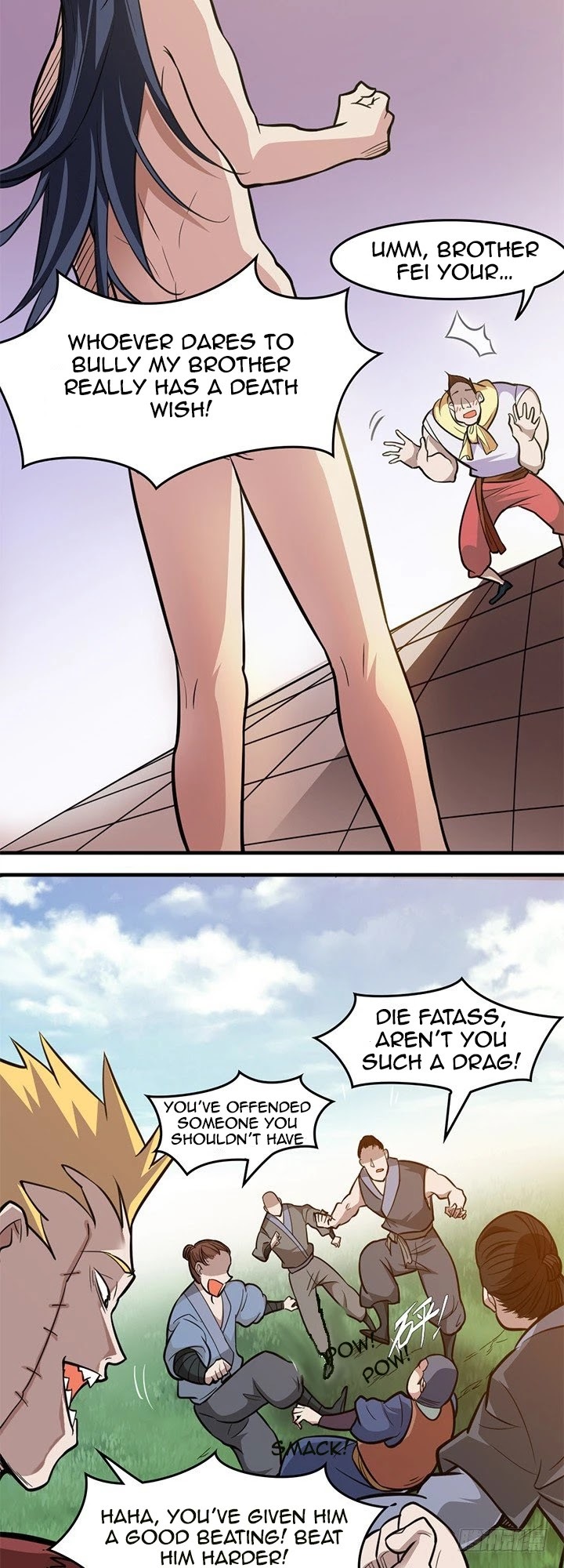 Lin Fei Chronicles Chapter 15 - page 16