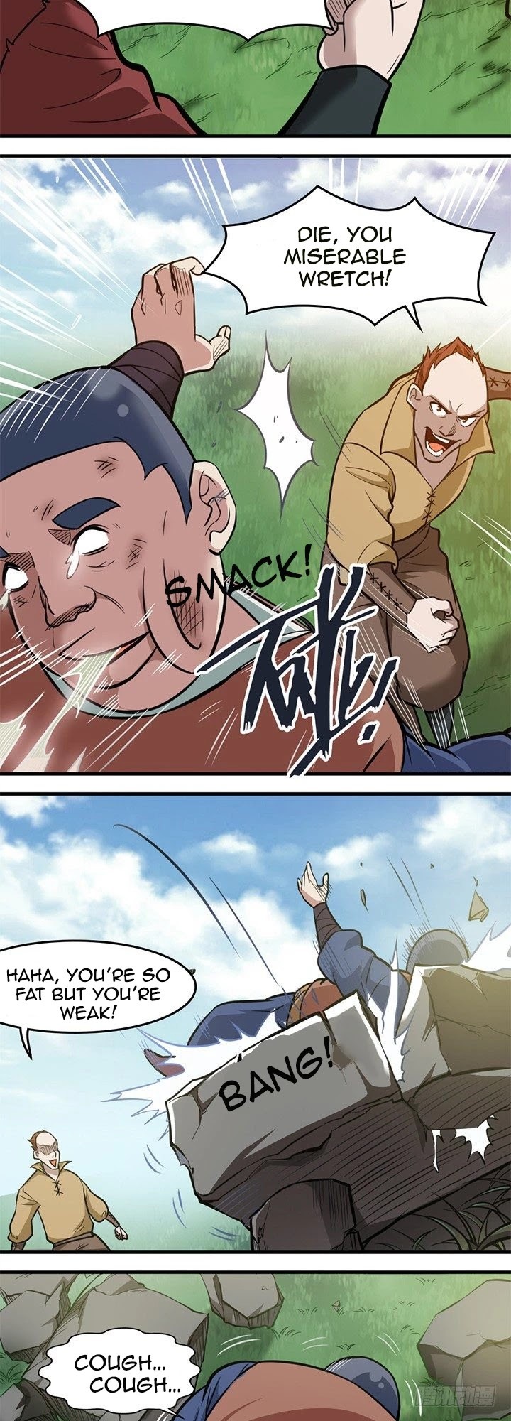 Lin Fei Chronicles Chapter 15 - page 17