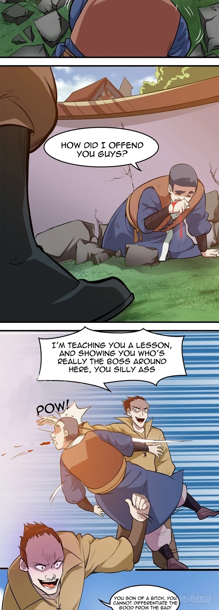 Lin Fei Chronicles Chapter 15 - page 18