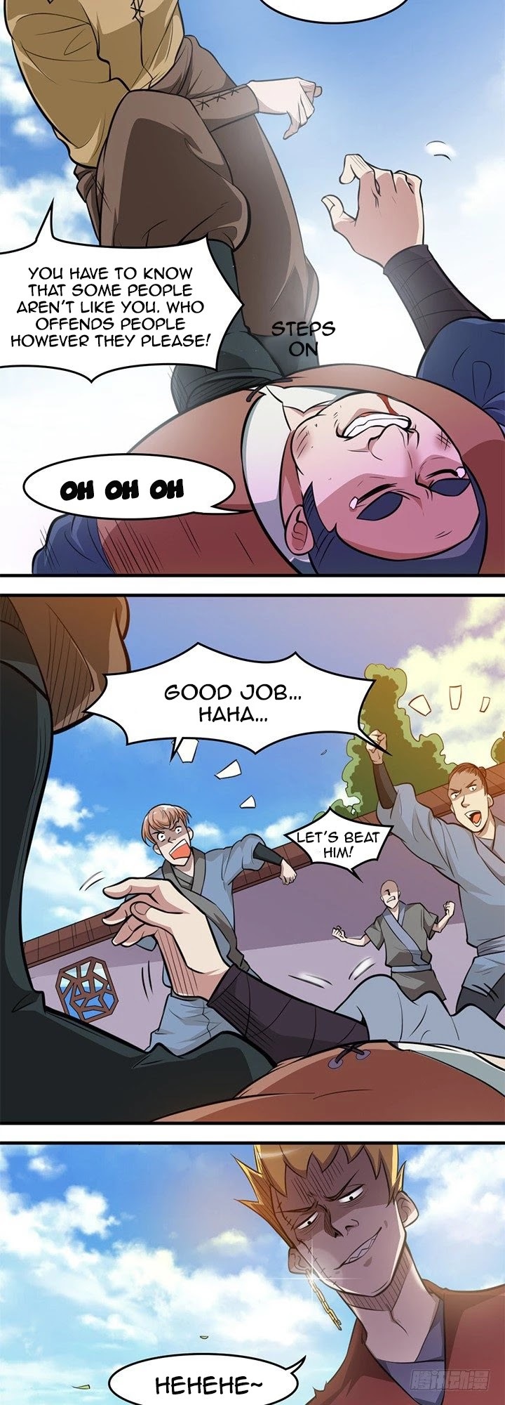 Lin Fei Chronicles Chapter 15 - page 19