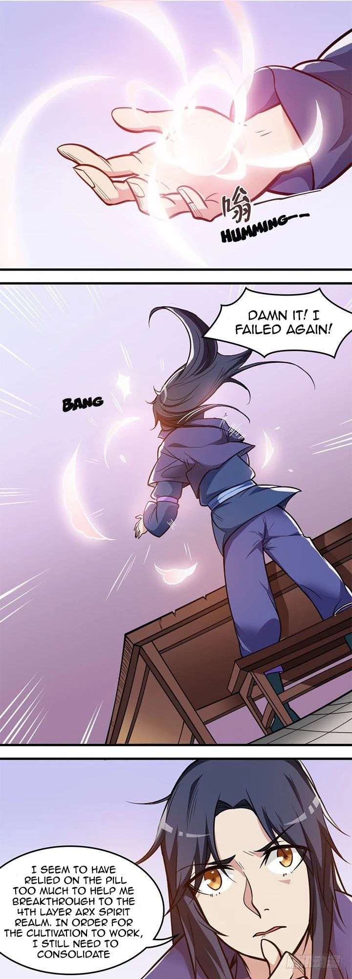 Lin Fei Chronicles Chapter 15 - page 3