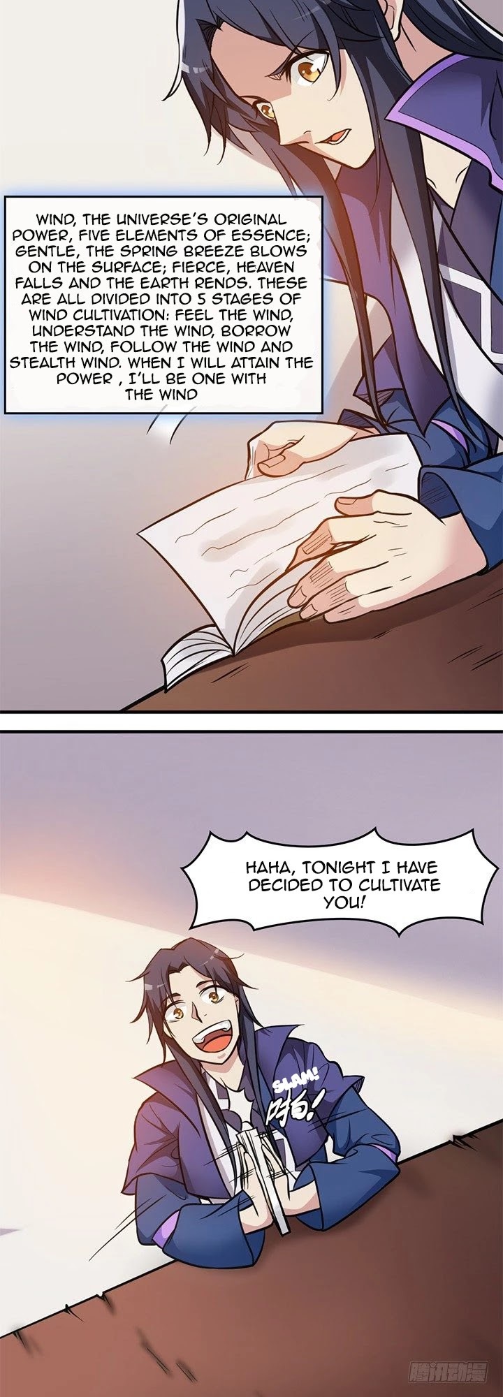 Lin Fei Chronicles Chapter 15 - page 5