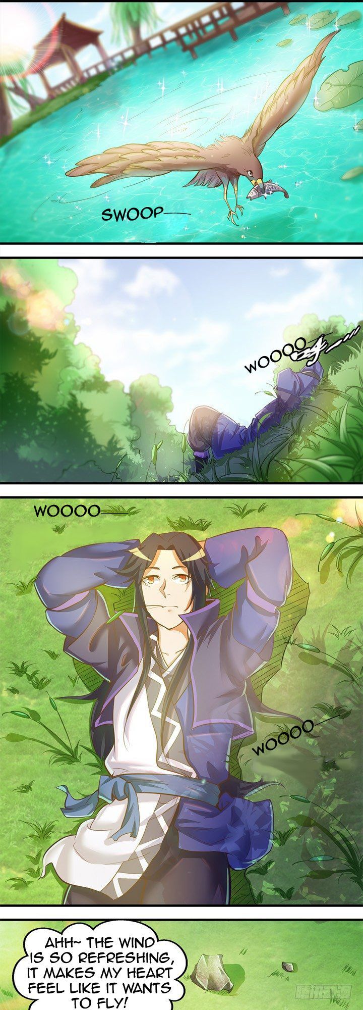 Lin Fei Chronicles Chapter 14 - page 3