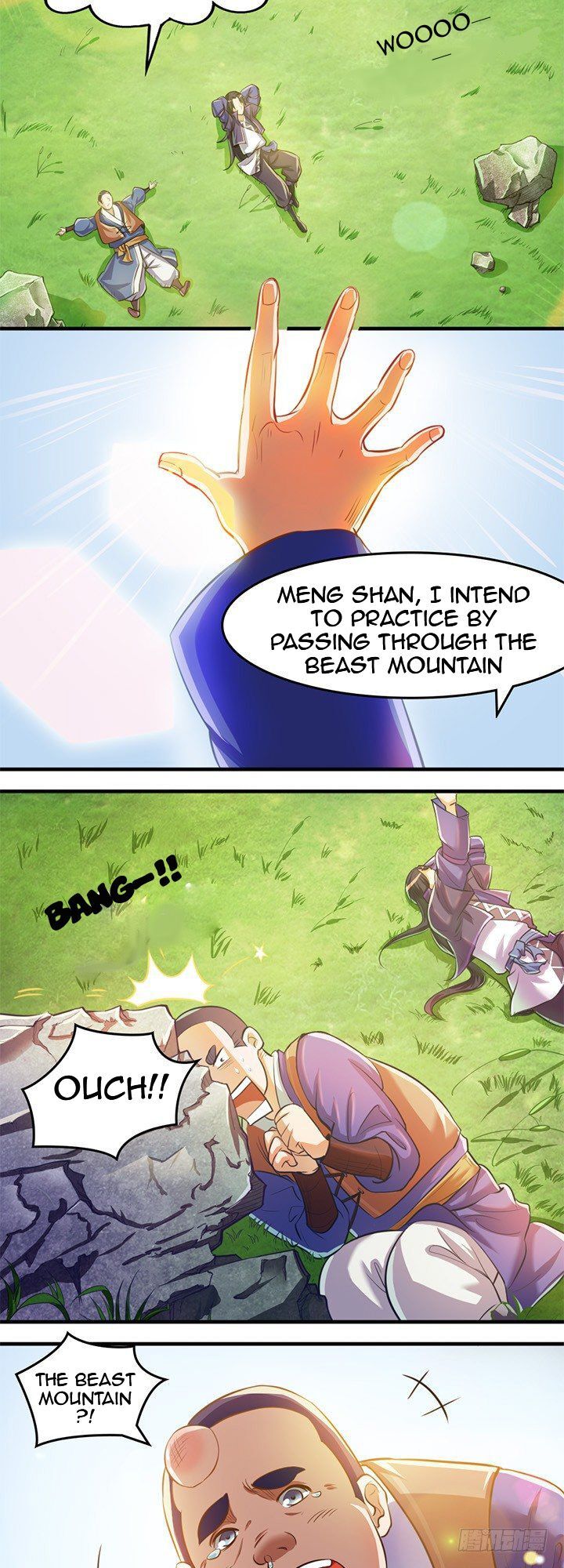 Lin Fei Chronicles Chapter 14 - page 4