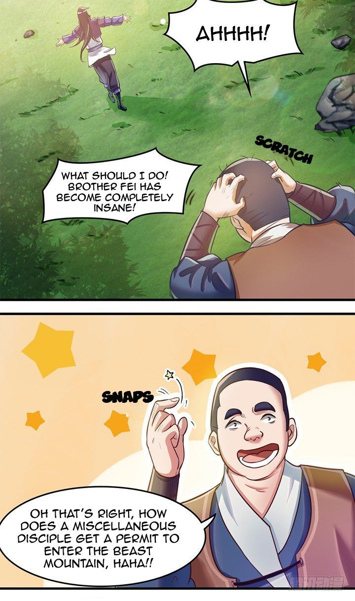 Lin Fei Chronicles Chapter 14 - page 7
