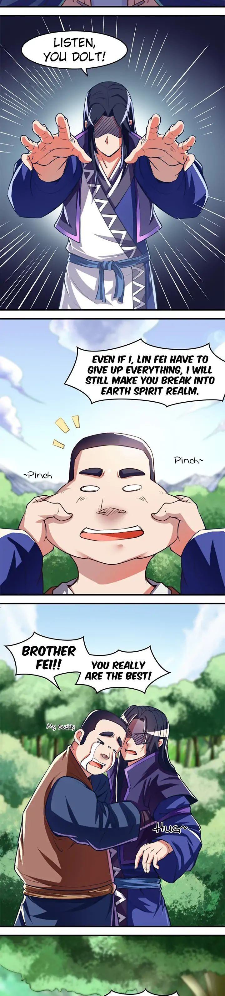 Lin Fei Chronicles Chapter 12 - page 10