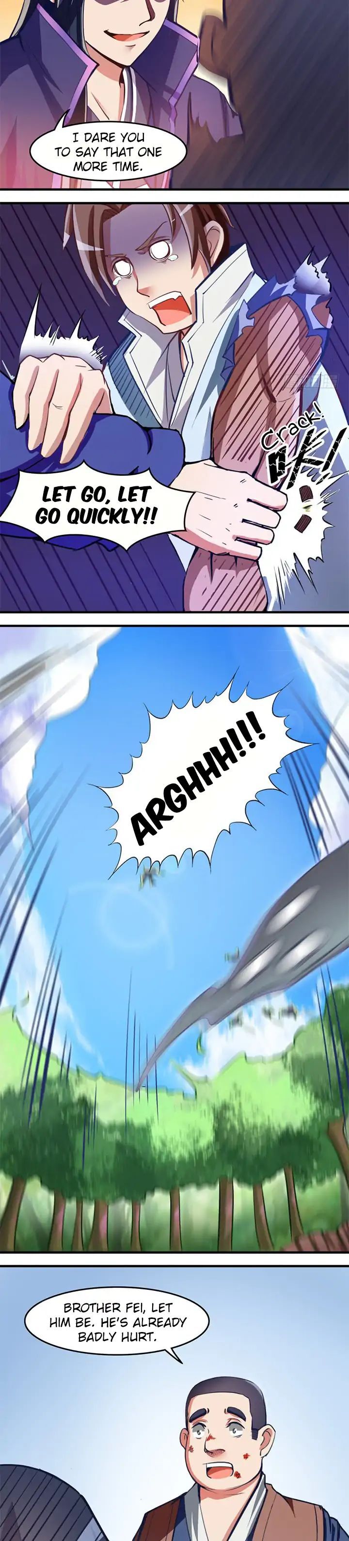 Lin Fei Chronicles Chapter 12 - page 4