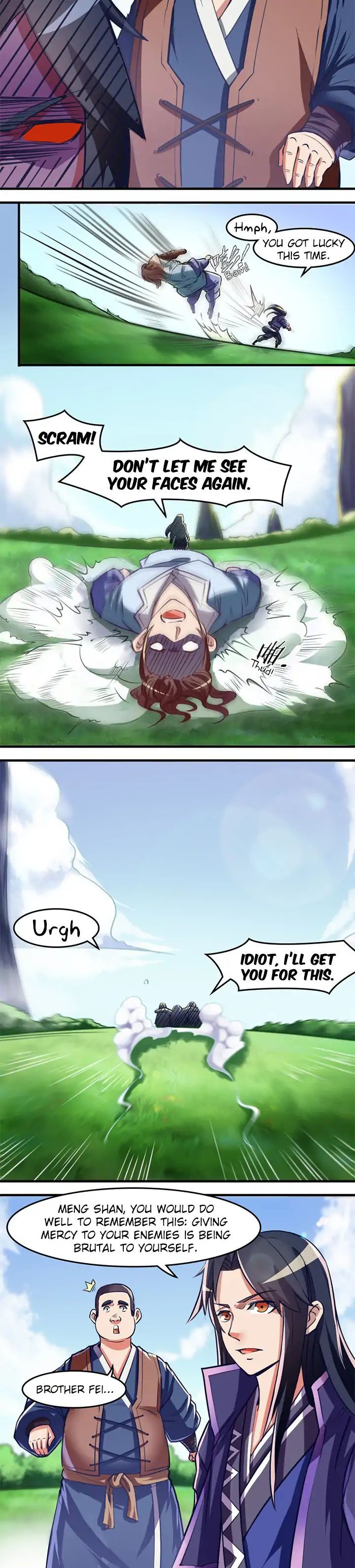 Lin Fei Chronicles Chapter 12 - page 5