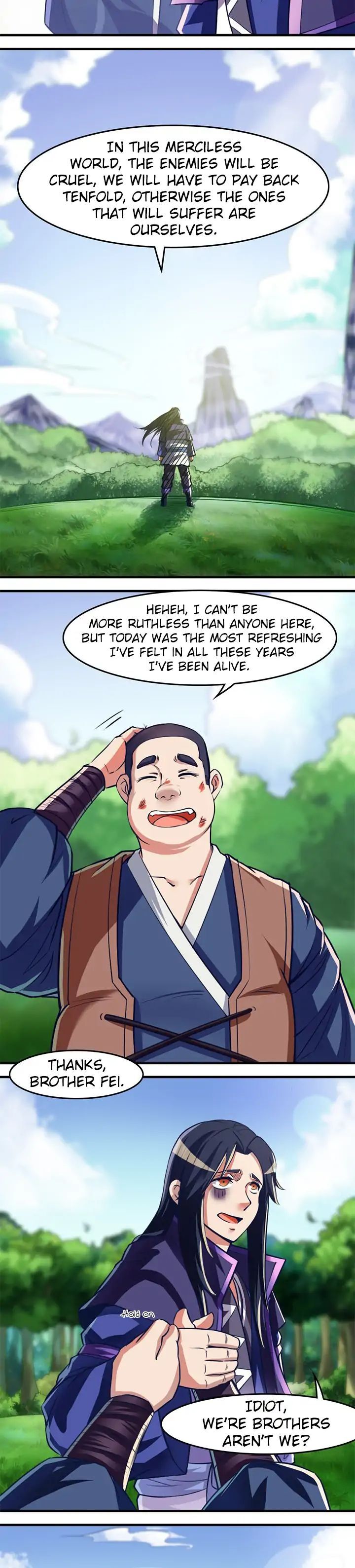 Lin Fei Chronicles Chapter 12 - page 6