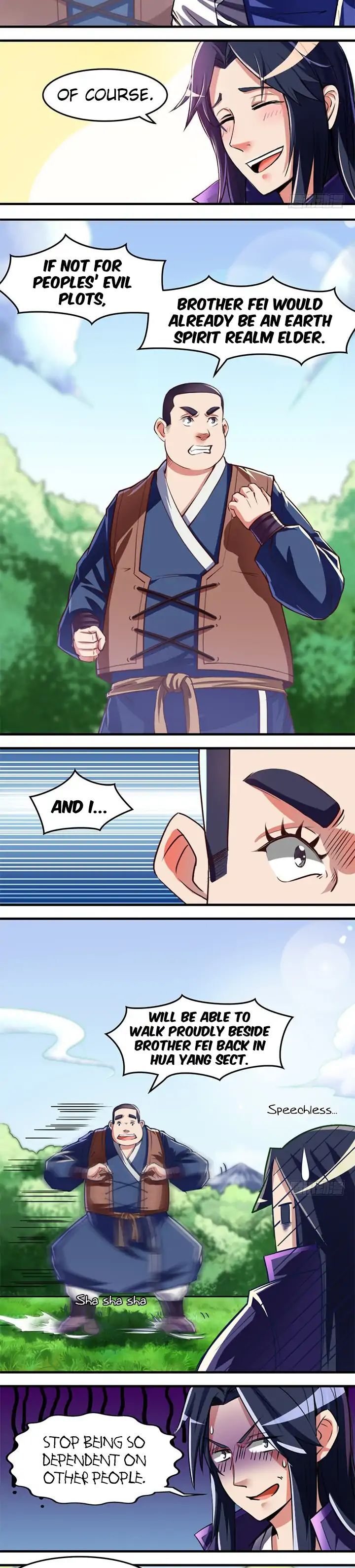 Lin Fei Chronicles Chapter 12 - page 8