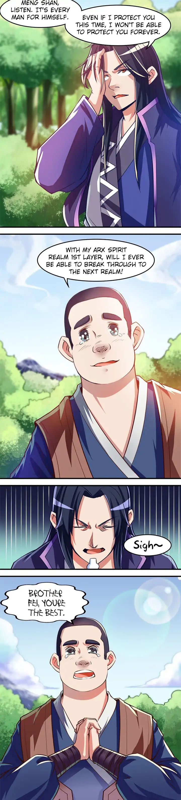 Lin Fei Chronicles Chapter 12 - page 9