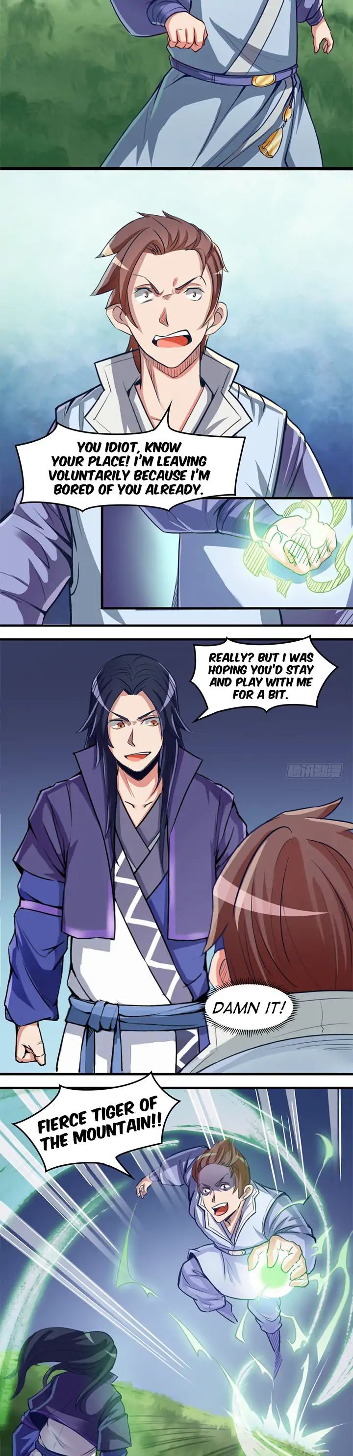 Lin Fei Chronicles Chapter 11 - page 10