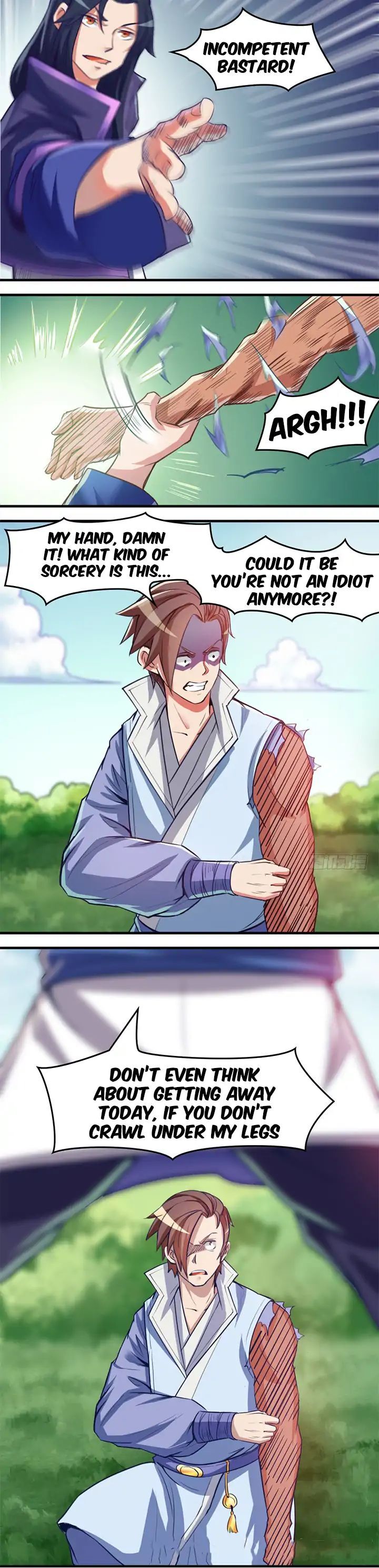 Lin Fei Chronicles Chapter 11 - page 12