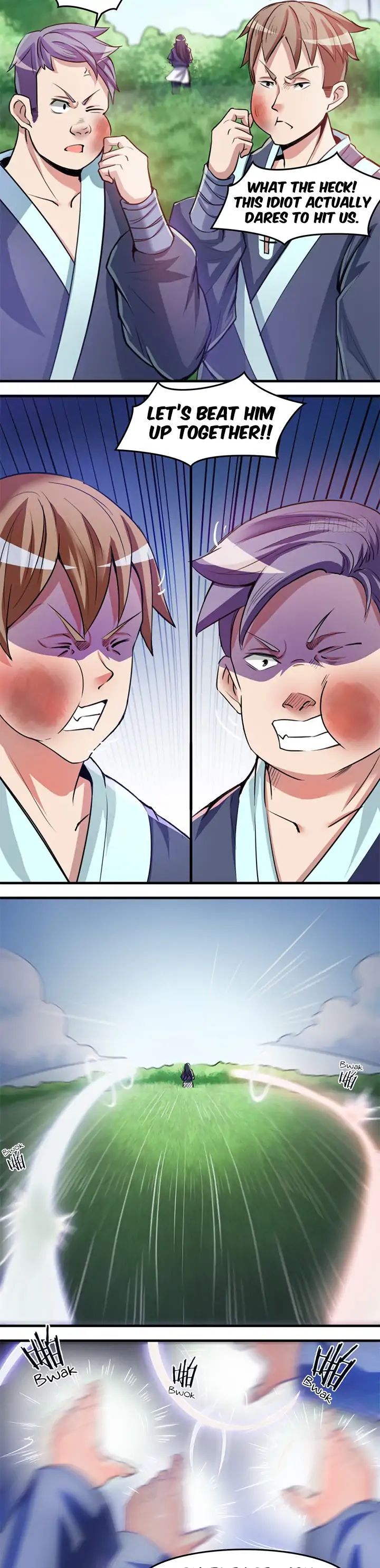 Lin Fei Chronicles Chapter 11 - page 4
