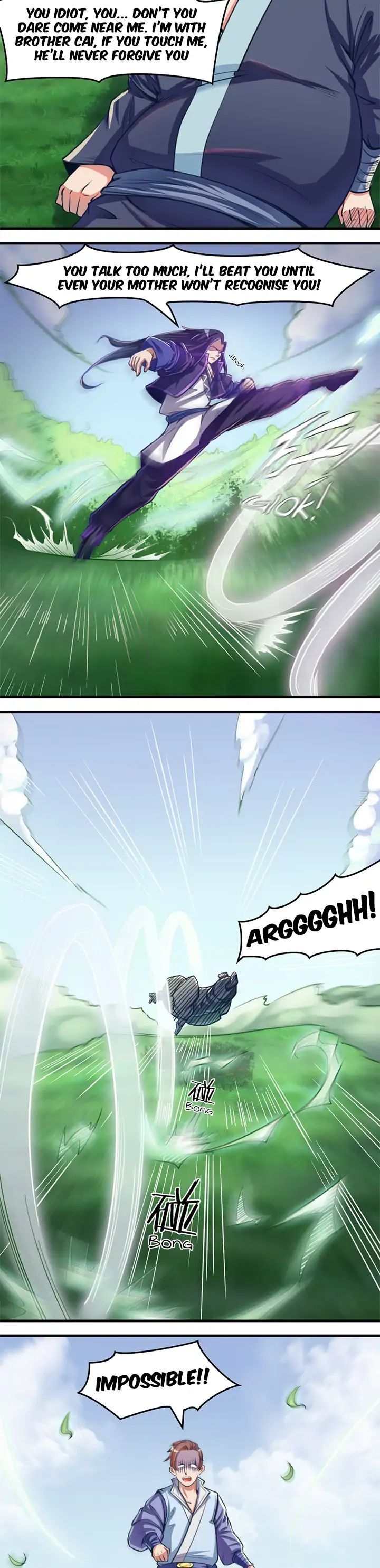 Lin Fei Chronicles Chapter 11 - page 8