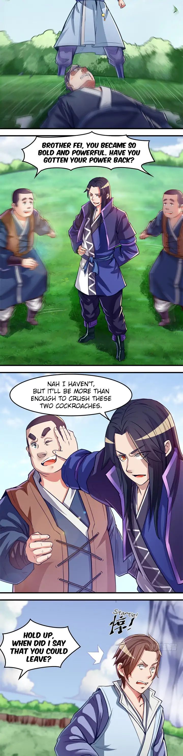 Lin Fei Chronicles Chapter 11 - page 9