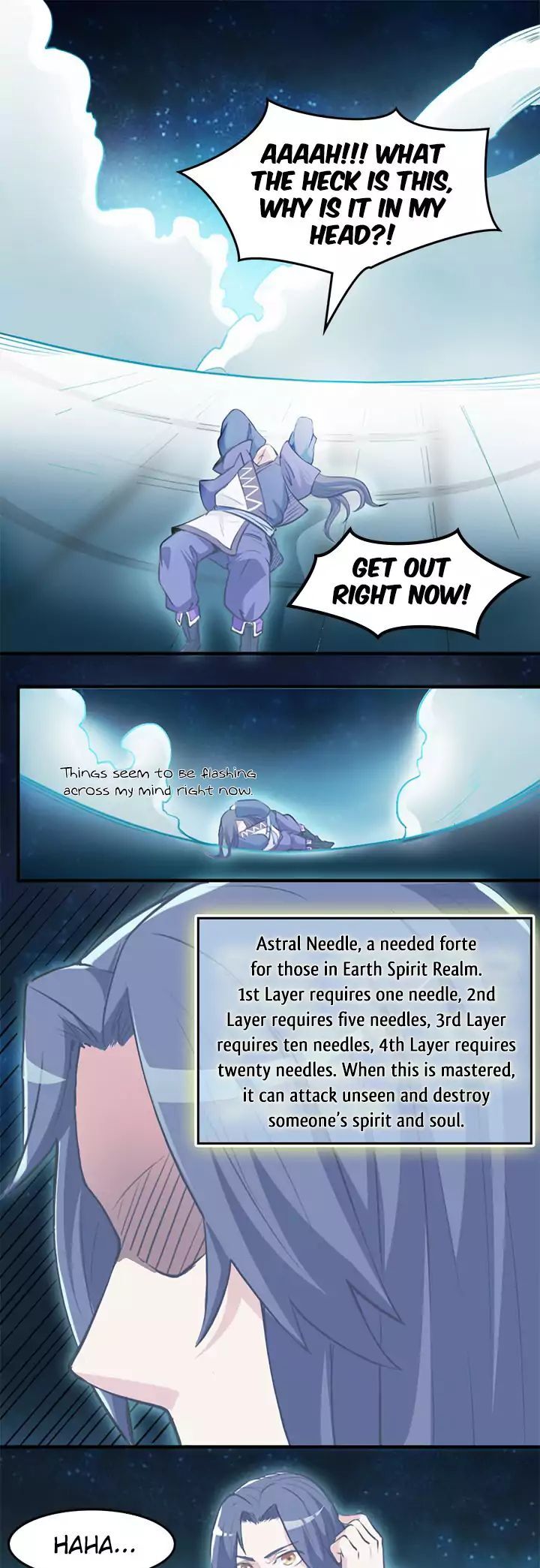 Lin Fei Chronicles Chapter 9 - page 10