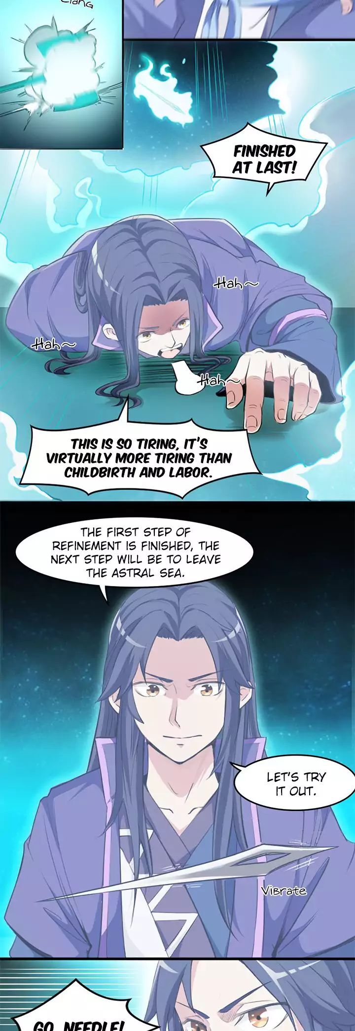 Lin Fei Chronicles Chapter 9 - page 13