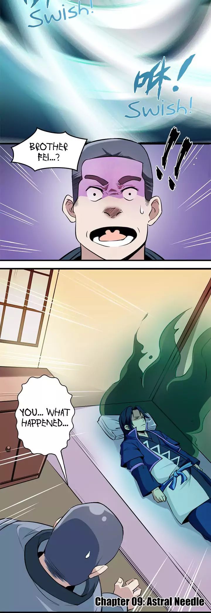 Lin Fei Chronicles Chapter 9 - page 16